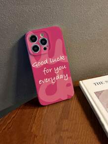 標語圖案防水手機外殼 - 彩色 - 查看 3