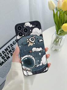 宇航員圖案防摔手機外殼