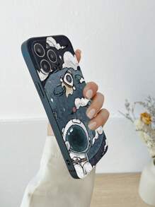 宇航員圖案防摔手機外殼
