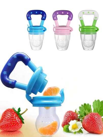 Baby Star Print Teether