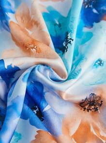 BizChic 印花無袖襯衫工作服