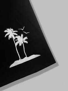 Manfinity RSRT Bộ hai mảnh Nam Dây kéo Túi Nút phía trước Nhiệt đới Boho - Nhiều màu - Xem 4