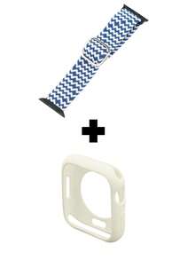 二合一錶帶和保護殼適用於Apple Watch - 彩色 - 查看 3