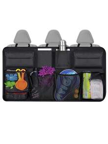 Car Trunk Storage Bag - Black - View 3