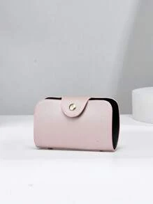 3pcs Backpack Set Bow Decor Classic Backpack Crossbody Bag Wallet - Pink - View 9