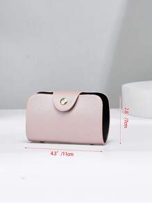 3pcs Backpack Set Bow Decor Classic Backpack Crossbody Bag Wallet - Pink - View 12