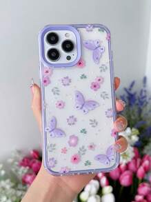 Butterfly Pattern Anti-fall Phone Case