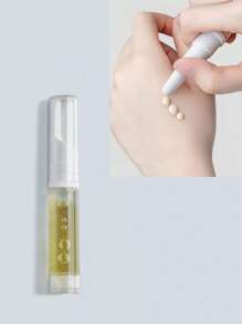 1入組10毫升空可填充化妝品無氣瓶小便攜真空眼霜乳液瓶 - 無色 - 查看 2