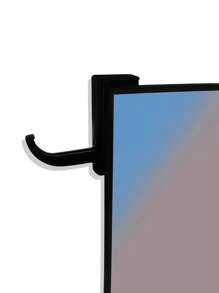 1pc/2pcs Black Headphone Holder Hanger For Computer