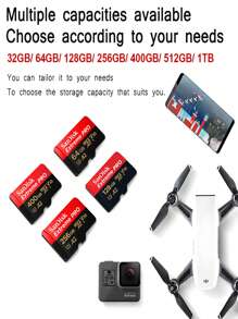 1入組SanDisk Extreme Pro快閃記憶卡128GB Micro SD卡SDXC UHS-I 金標512GB 256GB 64GB 32GB U3 V30 TF卡記憶卡