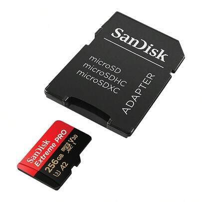  1개 SanDisk Extreme Pro 플래시 128GB 카드 Micro SD 카드 SDXC UHS-I 512GB 256GB 64GB 32GB U3 V30 TF 카드 메모리