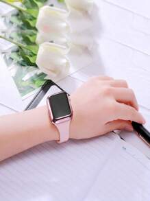 Conjunto de 3 cubiertas de protección completa de TPU plateadas compatibles con Apple - transparente - Ver 5