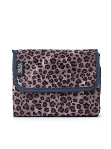 Bebé Bolsa de pañales con patrón de leopardo - Marrón - Ver 5