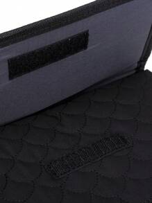 Bebé Bolsa de pañales guateado - Negro - Ver 6