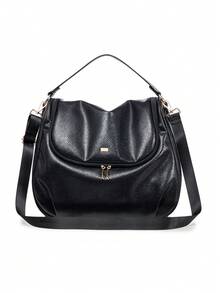 Bebé Bolsa de pañales PU - Negro - Ver 10