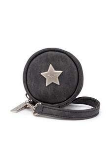 Bebé Bolsa de pañales PU - Negro - Ver 3