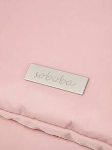 Bebé Bolsa de pañales impermeable - Rosa - Ver 6