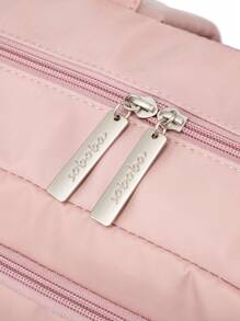 Bebé Bolsa de pañales impermeable - Rosa - Ver 7