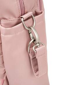 Bebé Bolsa de pañales impermeable - Rosa - Ver 8