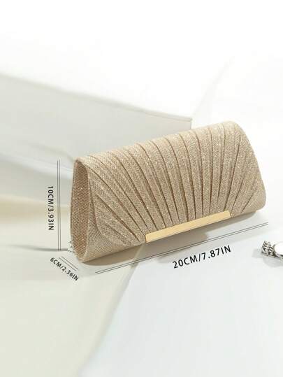 Bolsa de regalo divertida de Navidad - Bolso de noche estilo europeo y americano con lentejuelas, bolso de cena de mujer, bolso de hombro con cadena, bolso de fiesta, bolso de hombro glamoroso