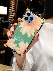 Ốp điện thoại chống rơi họa tiết hoa - Nhiều màu - Xem 1