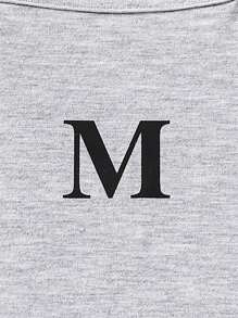 SHEIN 女孩大翻領夾克和蝴蝶圖案吊帶連衣裙 - 彩色 - 查看 3