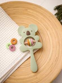 Bebé Mordedor de silicona koala diseño - Verde - Ver 2