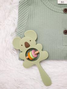 Bebé Mordedor de silicona koala diseño - Verde - Ver 3