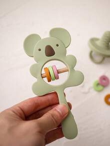 Bebé Mordedor de silicona koala diseño - Verde - Ver 7