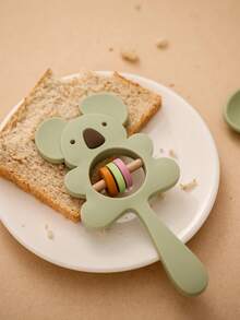 Bebé Mordedor de silicona koala diseño - Verde - Ver 8