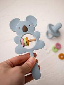 Bebé Mordedor de silicona koala diseño - Azul - Ver 5