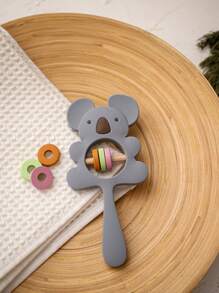 Bebé Mordedor de silicona koala diseño - Gris - Ver 2