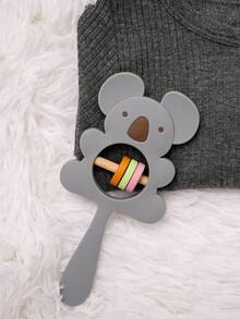 Bebé Mordedor de silicona koala diseño - Gris - Ver 4