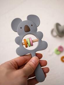 Bebé Mordedor de silicona koala diseño - Gris - Ver 6