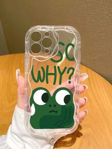 Ốp điện thoại họa tiết ếch & chữ cái - Nhiều màu - Xem 2