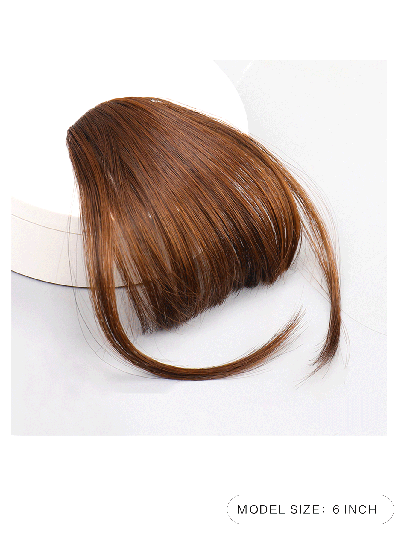 Short Straight Synthetic Hair Bangs With Sideburns SHEIN USA