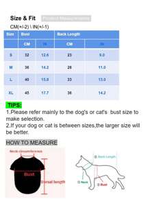 1 pieza Tank de mascota con estampado de rayas para perro con gato para verano - Blanco y Negro - Ver 4