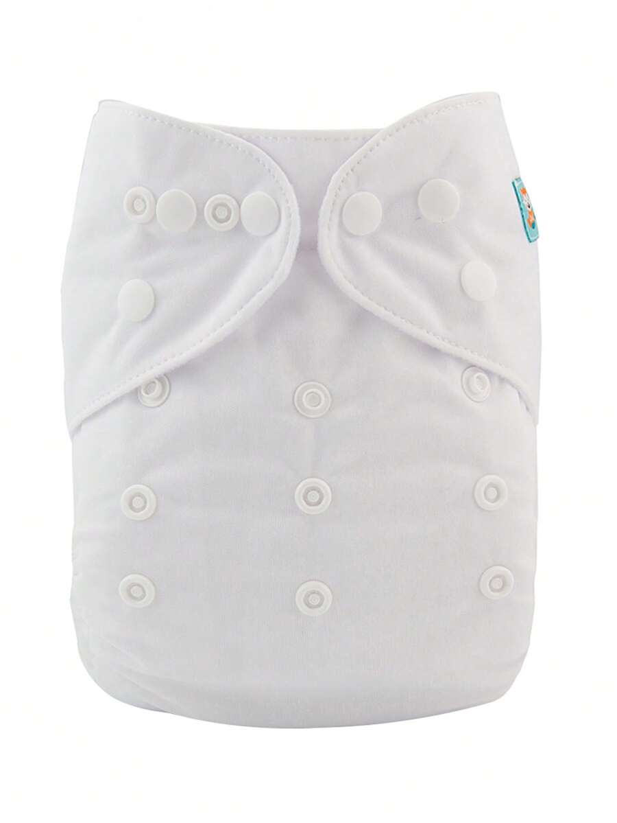 1入組素色嬰兒布尿布