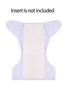 1入組素色嬰兒布尿布