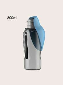 1入組便攜寵物旅行水壺 - 彩色 - 查看 3