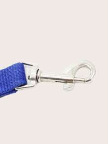 1pc Reflective Dog Seat Belt - Blue - View 2