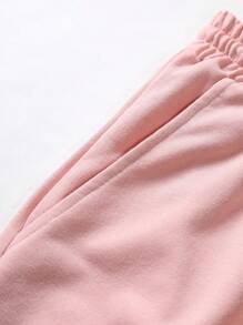 Manfinity Homme Loose Fit Men's Drawstring Waist Shorts