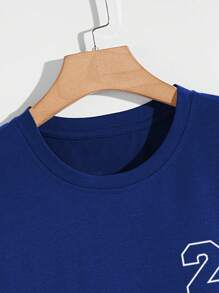 Aesthetic Post Bộ hai mảnh Nam Dây kéo Túi Lá thư Giải trí - Nhiều màu - Xem 5