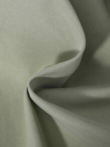 SHEIN Leap Crew Tween Boy Floral Print Shirt & Drawstring Waist Shorts Without Tee - Multicolor - View 8