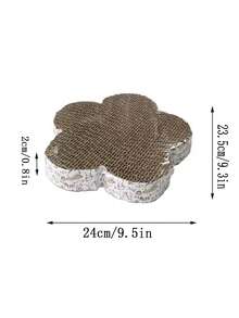 1 cái cào cào hình hoa mèo cho mèo chơi - Nhiều màu - Xem 5