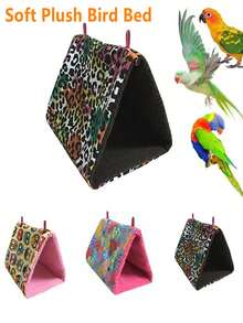 1pc Cartoon Graphic Bird Hanging Bed For Parrot For Sleeping - Multicolor - View 2