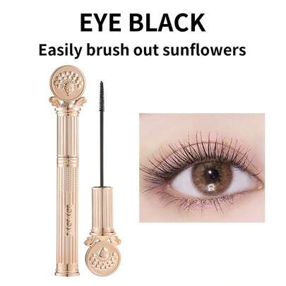 AGAG 增濃、加長、捲翹和持久的睫毛膏,快乾、不脫妝,塑造自然美睫