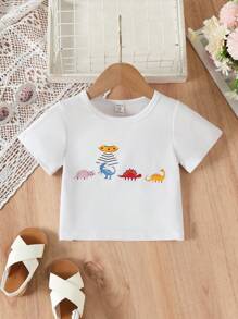 Tops con gái lớn Khủng long Giải trí - trắng - Xem 1