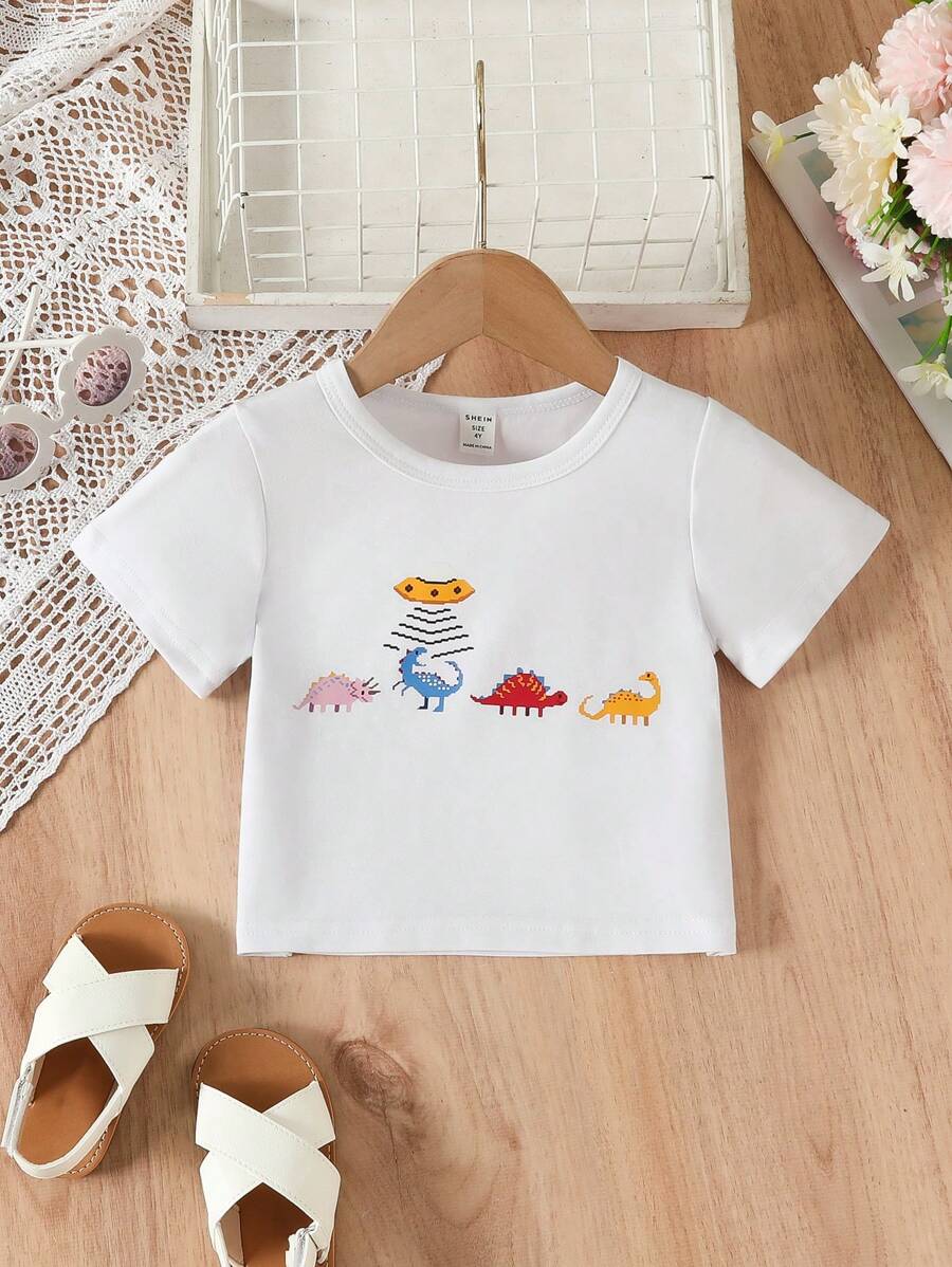 Tops con gái lớn Khủng long Giải trí - trắng - Xem 1