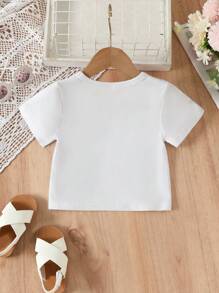 Tops con gái lớn Khủng long Giải trí - trắng - Xem 2